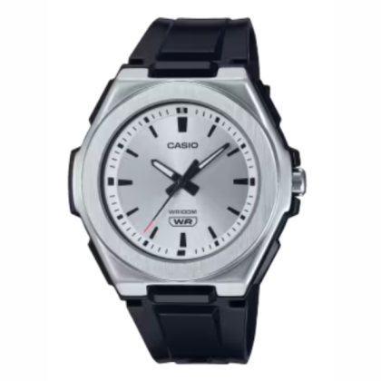 Casio General LWA-300H-7E2 Black Resin Band Men Watch